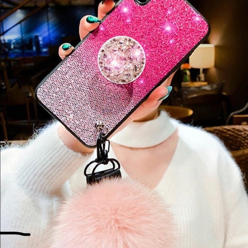 Pink iPhone 8 Plus Phone Case XS Max phone case